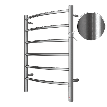 Классик П6 500х650 Электро Полотенцесушитель TERMINUS Сатин Владивосток - фото 3