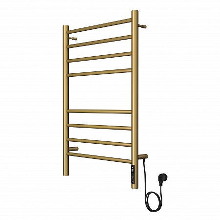 Аврора П8 500х800 электро КС ЗОЛОТО АРТ Полотенцесушитель TERMINUS Владивосток - фото 1