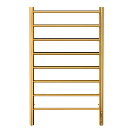 Аврора П8 500х850 Электро Полотенцесушитель TERMINUS Брашированное золото Владивосток - фото 2