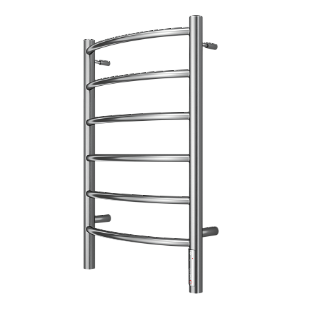 Классик П6 400х650 Электро (quick touch) Полотенцесушитель TERMINUS Сатин Владивосток - фото 1