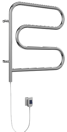 Электро 25 F-обр 600х600 поворотный Полотенцесушитель TERMINUS Владивосток - фото 1