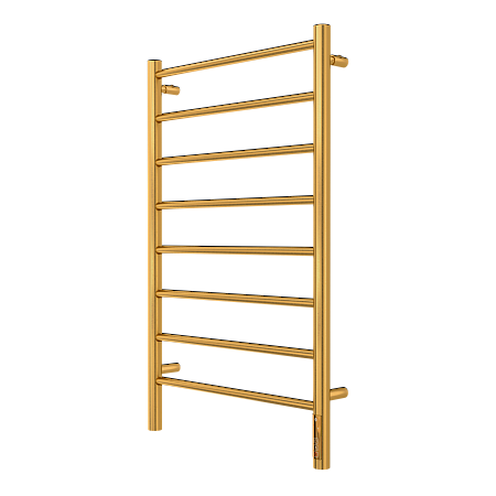 Аврора П8 500х850 Электро Полотенцесушитель TERMINUS Брашированное золото Владивосток - фото 1