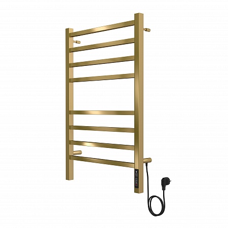 Ватикан П8 500х800 электро КС ЗОЛОТО АРТ ( new встроен диммер) Полотенцесушитель TERMINUS Владивосток - фото 1
