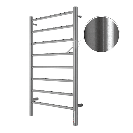 Аврора П8 500х850 Электро (quick touch) Полотенцесушитель TERMINUS Сатин Владивосток - фото 3