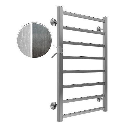 Ватикан П8 500х800 Полотенцесушитель TERMINUS Сатин Владивосток - фото 3 Ватикан П8 500х800 Полотенцесушитель TERMINUS Сатин Владивосток - фото 3